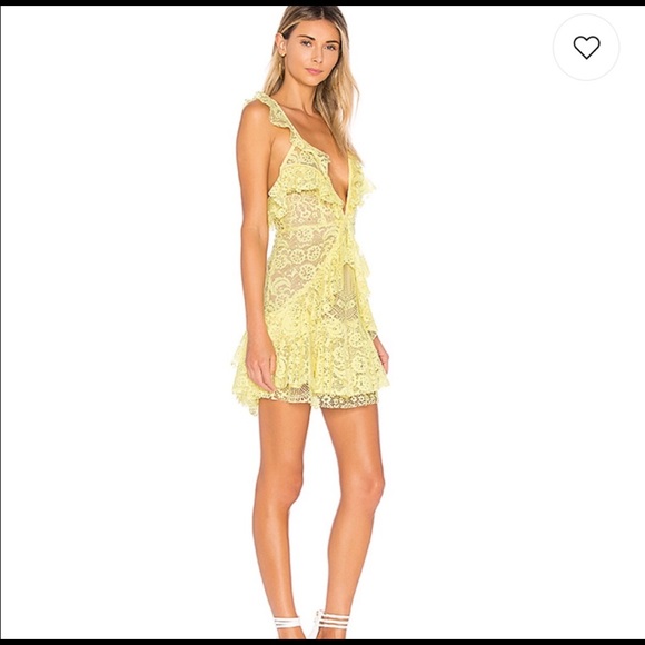Koka Kola Pistolet Naet Tati Lace Ruffle Dress For Love Lemons Casaanayyefrain Com